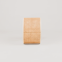 Webbing Rattan Shade – Cream Binding