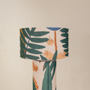 Above the Trees Barrel Floor Lamp