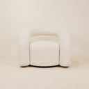 Baraka Swivel Leisure Chair – White
