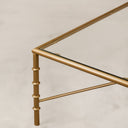 Bambusa Coffee Table – Gold