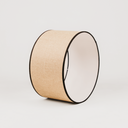 Hessian Shade – Black Binding