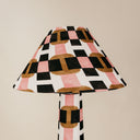 Blush Blocks Fusion Floor Lamp