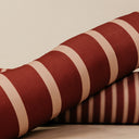 Boardwalk Stripe Bolster 22 x 120cm