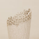Cypra Large Vase – Cream