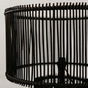 Congo Cane Table Lamp – Black