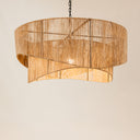 Contour Jute Pendant – Natural