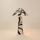 Curved Path Fusion Table Lamp
