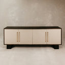 Etosha Sideboard – Brown & Brass