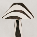 Zebra Wave Table Lamp