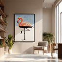Flamingo Fun Wall Art