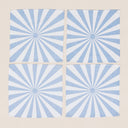 Angola Rays Napkins – Blue