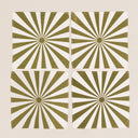 Angola Rays Napkins – Green