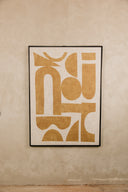 Durban Beach Blocks Wall Art