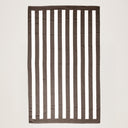 Durban Stripe Tablecloth – Charcoal