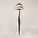 Zebra Wave Floor Lamp