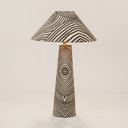 Coil Overlap Table Lamp