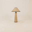 Hessian Fusion Table Lamp
