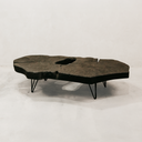 Haraka Charred Coffee Table