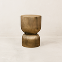 Jua Side Table – Antique Gold