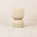 Jua Side Table – Cream