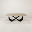 Sokoto Dining Table – Grey & Black