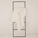 Serenity Fur Throw – White