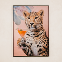 Long Island Leopard Wall Art