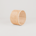 Webbing Rattan Shade – Cream Binding