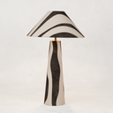 Zebra Wave Table Lamp