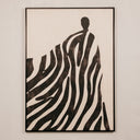 A Desert Story Wall Art — Black & White
