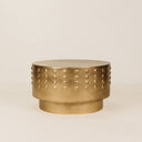 Azure Coffee Table – Antique Gold
