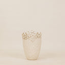 Cypra Medium Vase – Cream