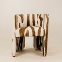 Contour Dining Chair – Brown