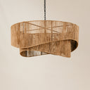 Contour Jute Pendant – Natural