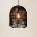 Dune Jute Pendant – Black
