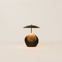 Gaia Stone Table Lamp – Black