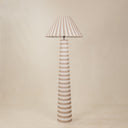 Horizon Stripe Fusion Floor Lamp