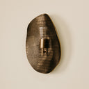 Iris Wall Light – Antique Gold