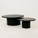 Igneous Metal & Stone Nesting Coffee Set