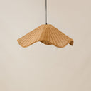 Kente Woven Pendant – Natural