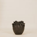 Kira Vase – Charcoal