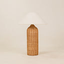 Kobo Table Lamp with Linen Shade – Natural
