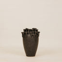 Kora Medium Vase – Charcoal
