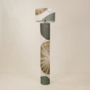 Lilypad Barrel Floor Lamp