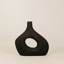 Meru Vase – Black