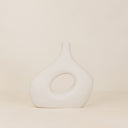 Meru Vase – White