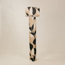 Mono Leaf Barrel Floor Lamp