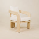 Oasis Leisure Ashwood Chair – White