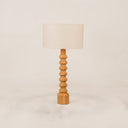 Olifants Table Lamp with Linen Shade – Blonde