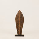Pluma Medium Sculpture – Brown
